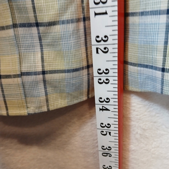 Roundtree & Yorke Gold Label Size 2XB button up  Casual Men's Short Sleeve Shirt - Picture 6 of 6